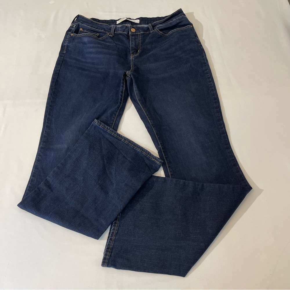 LEVIS SIGNATURE GOLD, MID-RISE BOOTCUT, SZ 14 M, VERY GOOD CONDITION, PR…